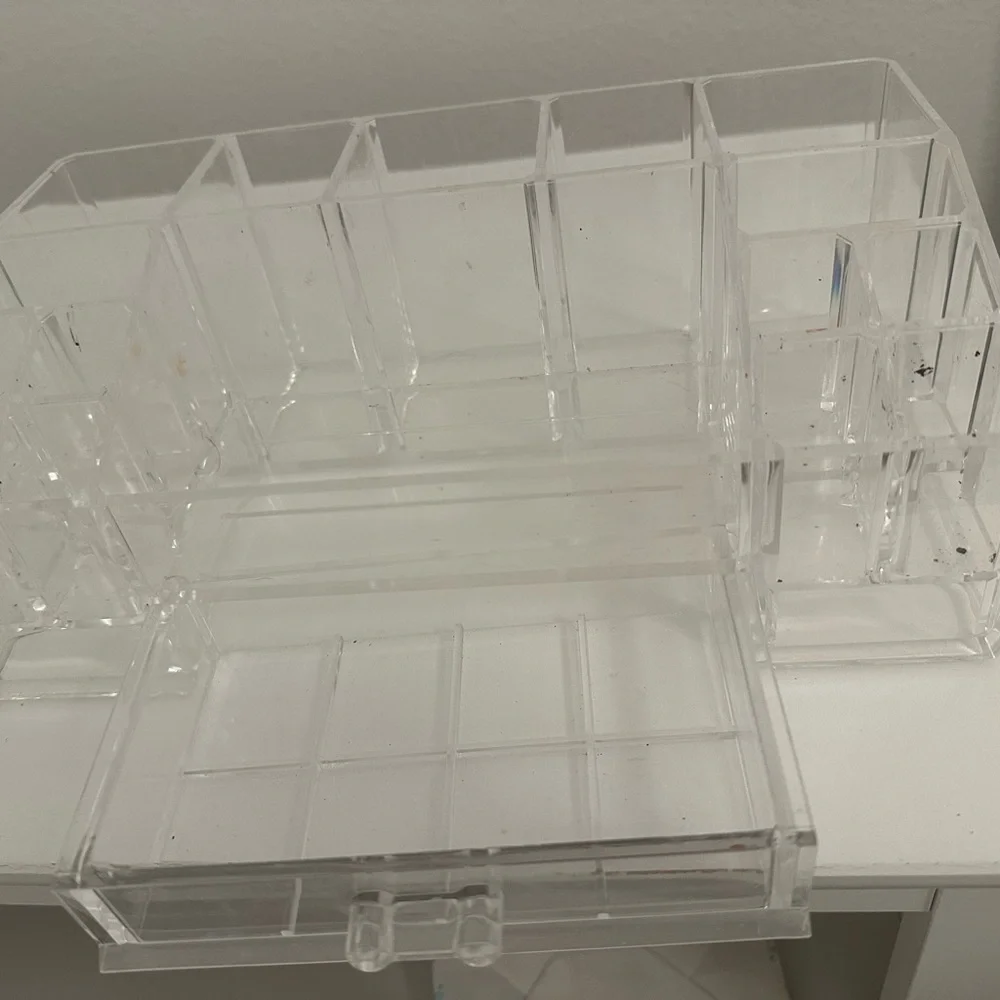 Clear Acrylic Organizer
